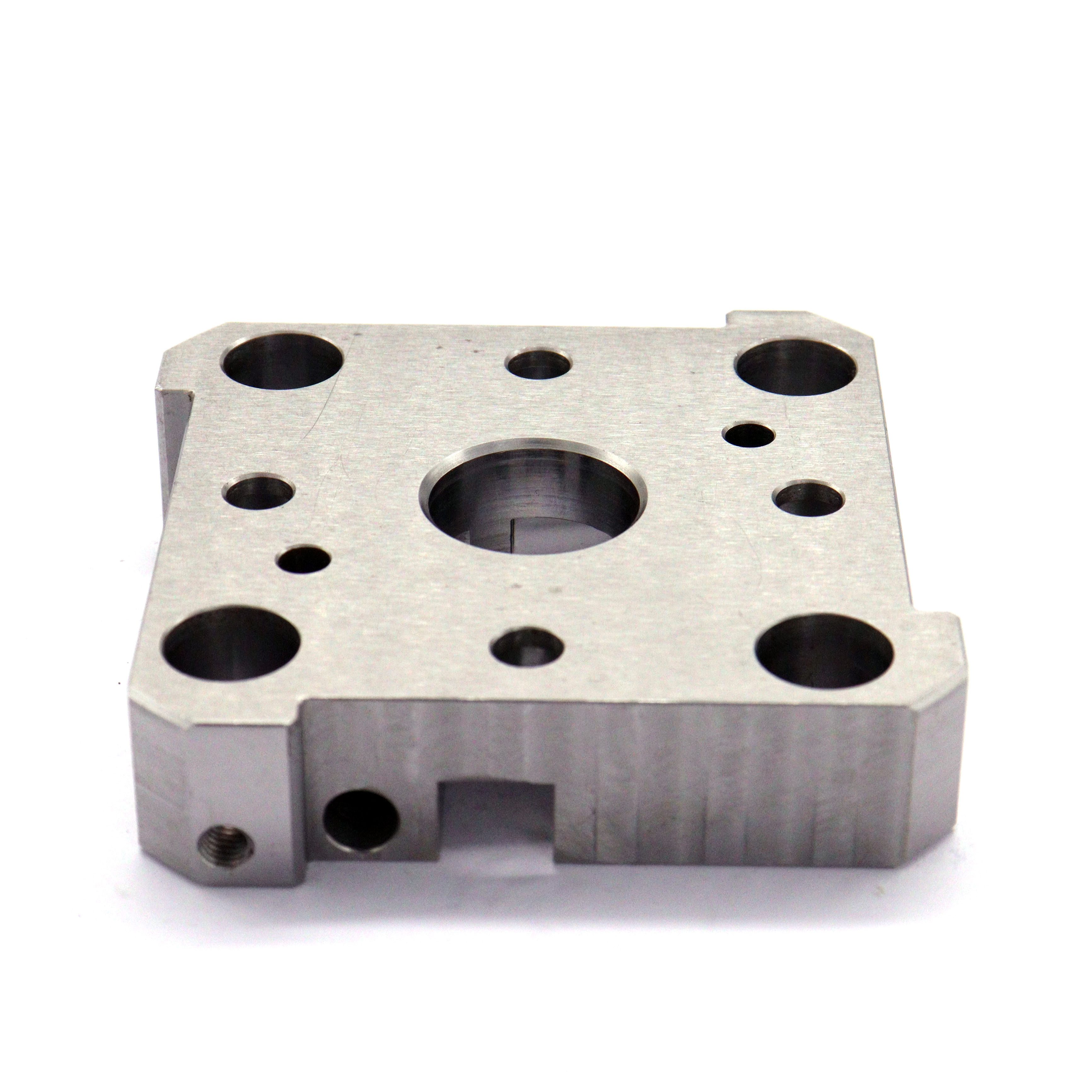 MOQ 1 piece stainless steel CNC Machining NCR Metal Deep Insert ATM Aluminum Plate ATM Parts