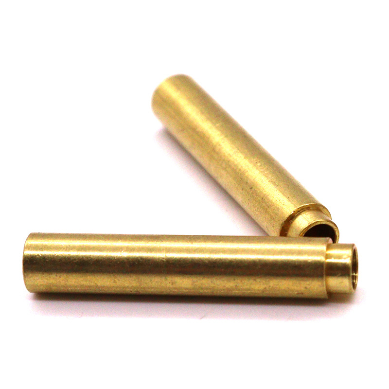 Manufacturing various types metal axle knurled shaft steel brass small parts fabrication