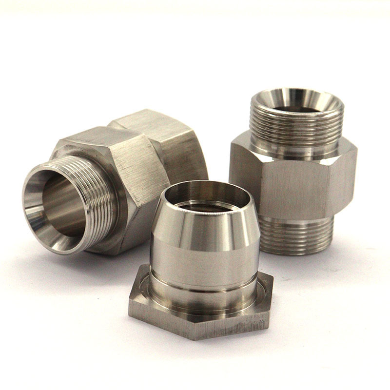 CNC Machining High Precision Aluminum Cnc Machined 7075 6061 Components for Vehicle Hardware Mechanical Parts