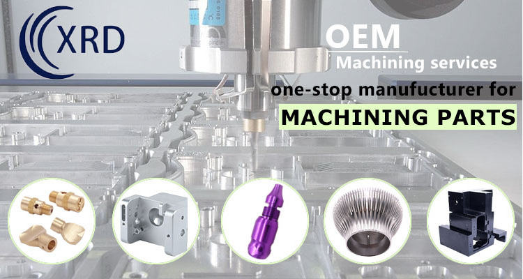 OEM Factory High Precision Aluminium cnc Milling Machining Parts  Anodizing Green Blue cnc Machining Fabrication