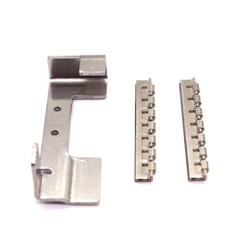 OEM Custom Made Shape Sheet Metal Parts Stainless Steel Brass Flat Leaf Spring Clips Bracket Clip