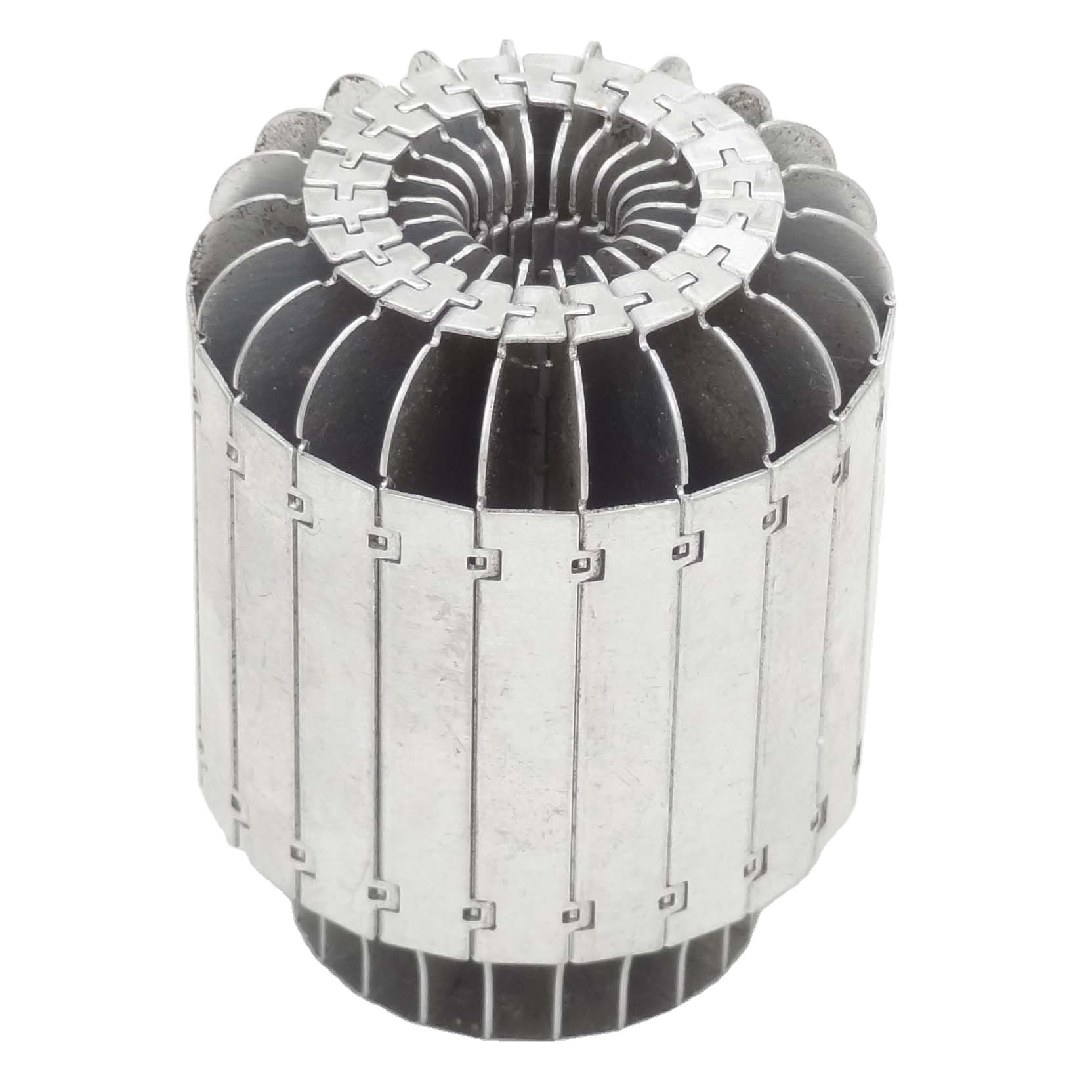 Custom High Precision Moulding Cooling HeatSink Machining Extrusion Profile Anodized Aluminium Heat Sink