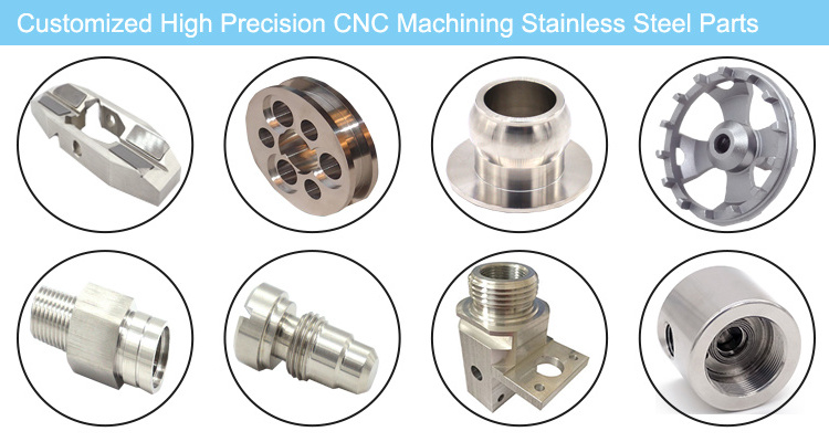 OEM Factory High Precision Aluminium cnc Milling Machining Parts  Anodizing Green Blue cnc Machining Fabrication