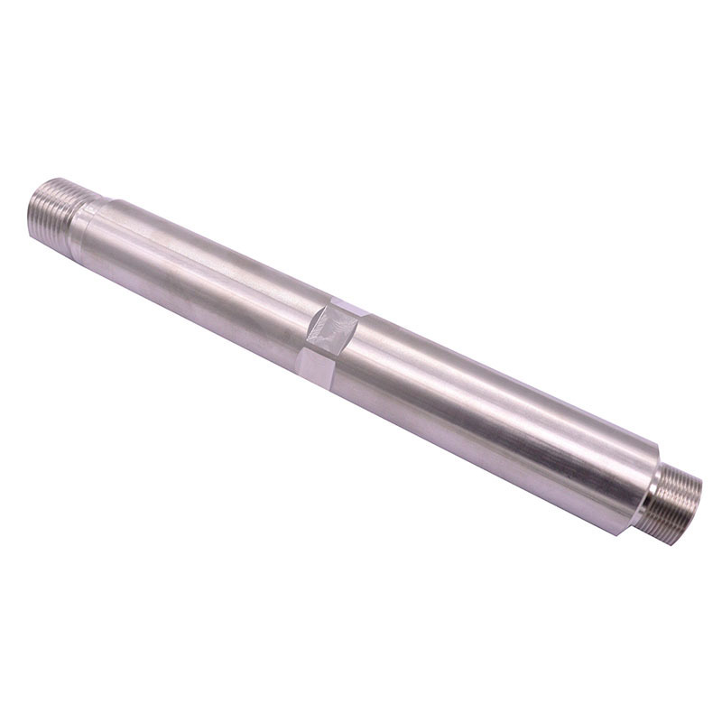 Strict tolerance precision laser cutting Grinding 3 Lighter Rods Cnc Machining milling Sleeve Parts