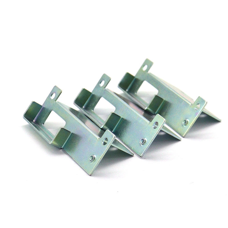 OEM Custom Made Shape Sheet Metal Parts Stainless Steel Brass Flat Leaf Spring Clips Bracket Clip