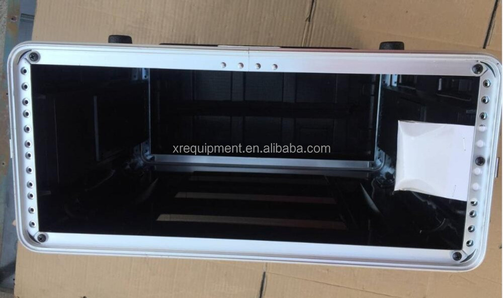 High quality ABS rack case 2U ABS 4U