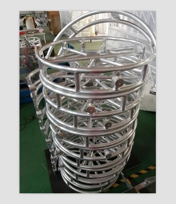 Portable aluminum truss smart truss lighting truss