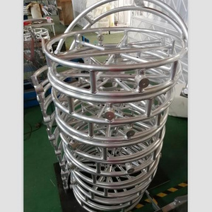 Portable aluminum truss smart truss lighting truss