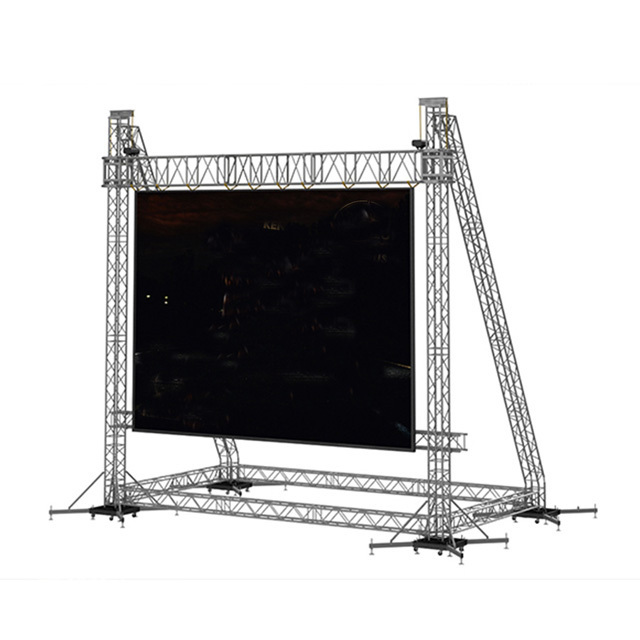 Easy setup aluminum speaker truss 290mm for concert show TUV available