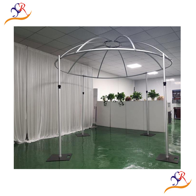 Factory supply Wedding events 10'x10' aluminium pipe and drape kits backdrop stand for wedding decoration