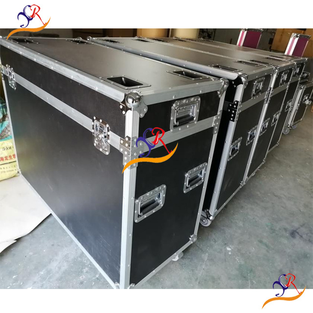 Travel plywood used flight case