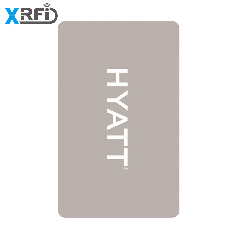 Customized RFID Hotel key Card Kaba/Saflok/Onity/Miwa/V Hotel Keycard For V-ingcard Locking Systems