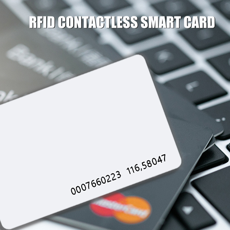 Printable Card 125khz Plastic NFC Card With Tk4100 Tk5577 Em4100,LF/HF/UHF RFID Card