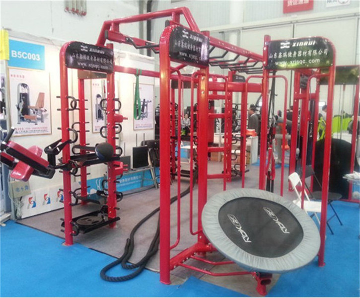 Gym fitness Equipment Multi  Station Synergy 360 Bodybuilding multi Jungle  equipment 6 Door SYNRGY 360