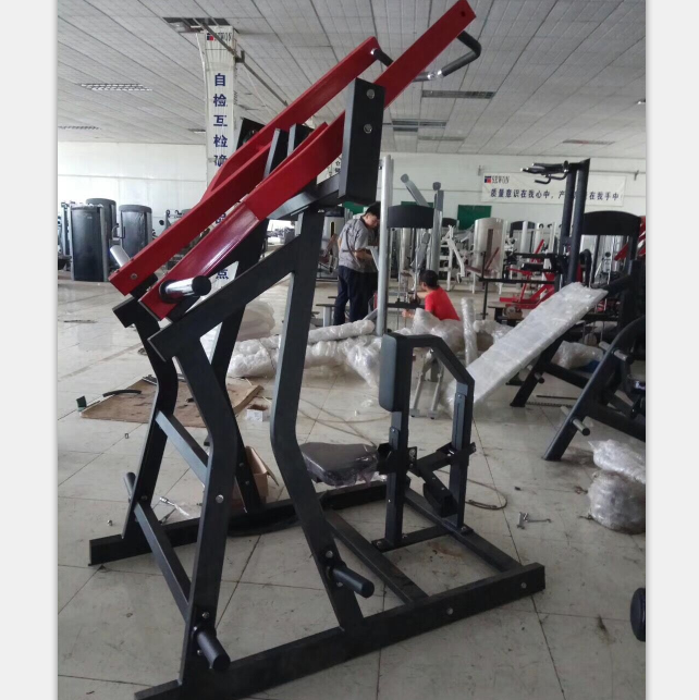 Free weight gym machine  Strength Machines / Iso-lateral High Row H6 gymfitness equipment