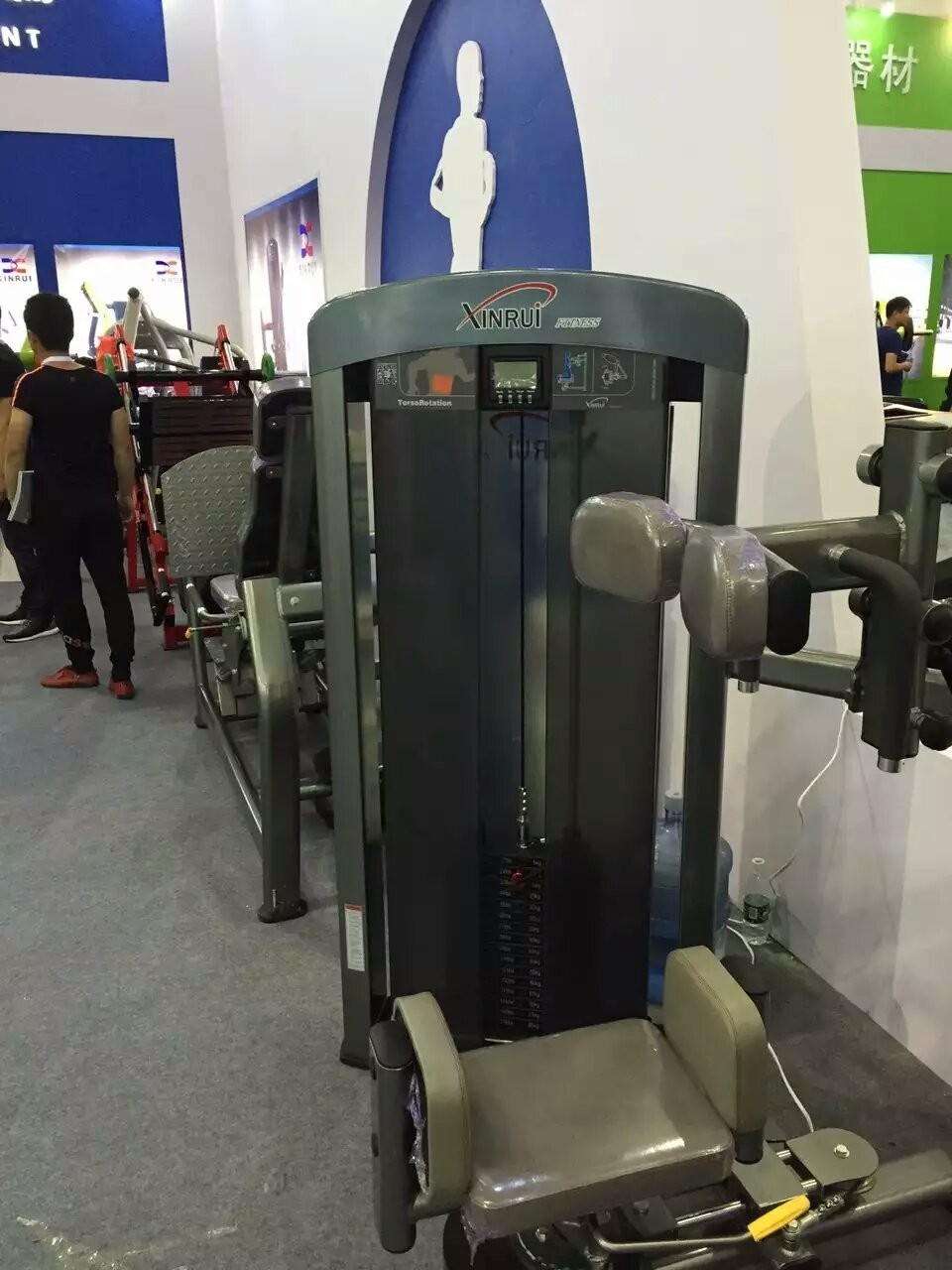 XINRUI XH904 gym equipment kneeling Torso Rotation rotation fitness machine for sale