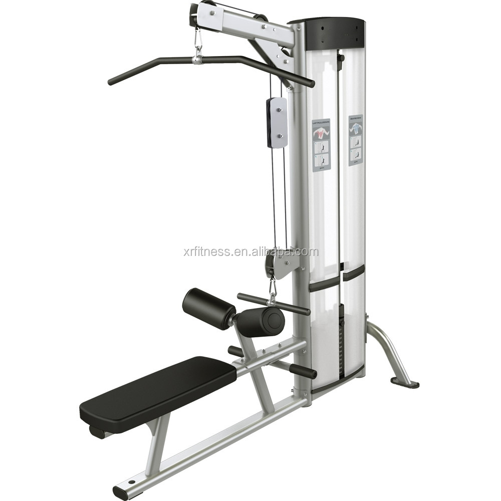 latest xinrui fitness multi gym equipment Lat pulldown/Seated Row