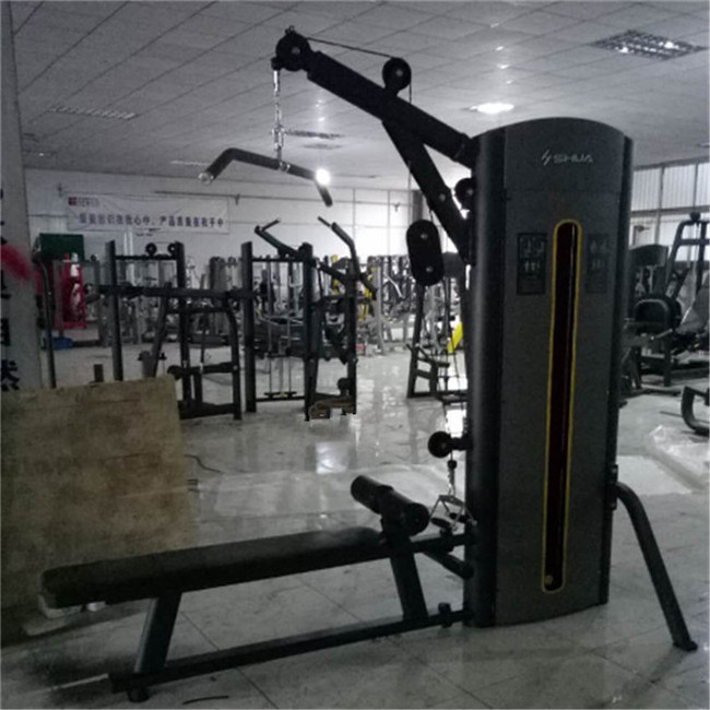 latest xinrui fitness multi gym equipment Lat pulldown/Seated Row