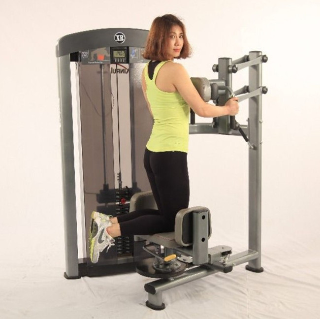 XINRUI XH904 gym equipment kneeling Torso Rotation rotation fitness machine for sale