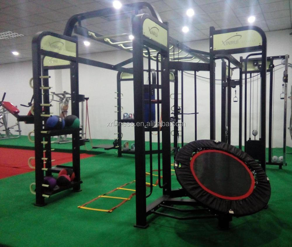 Gym fitness Equipment Multi  Station Synergy 360 Bodybuilding multi Jungle  equipment 6 Door SYNRGY 360