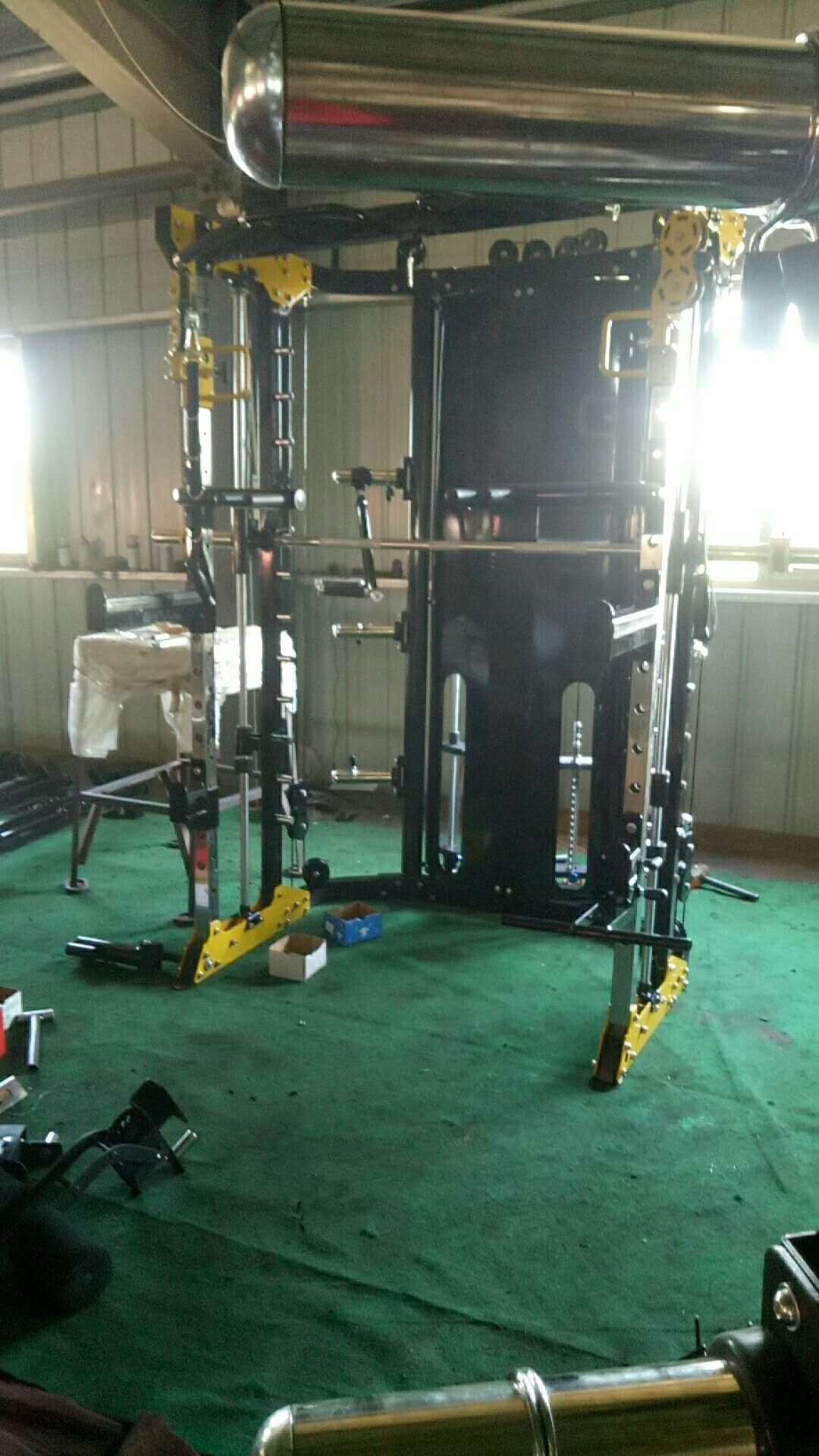 2021  Home machine New design All-in-one trainer machine made in China Multi smith machine for home gym