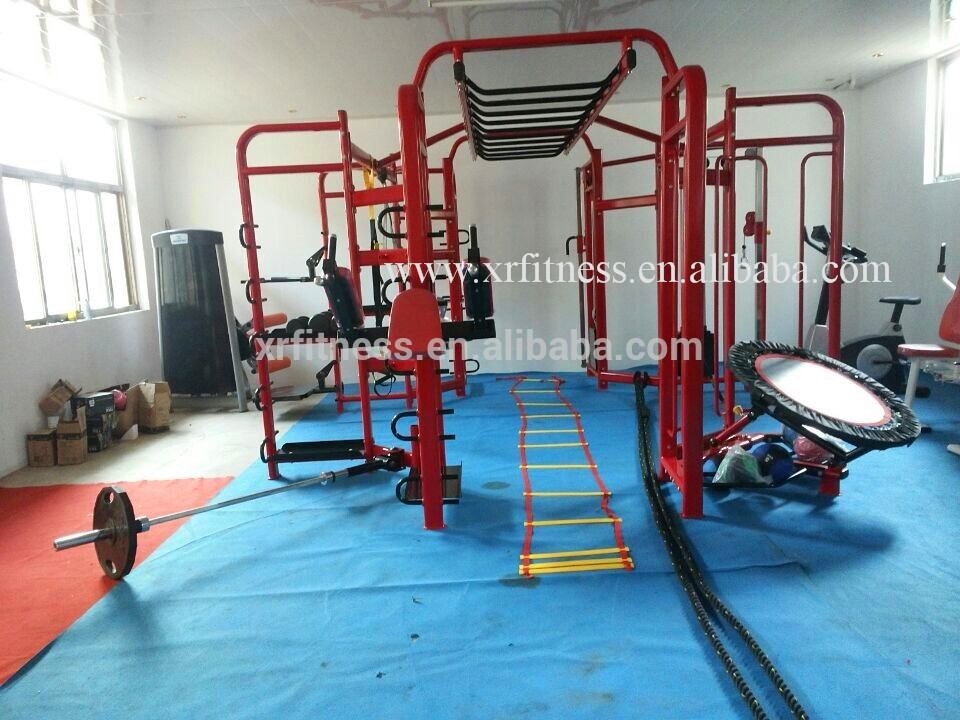 Gym fitness Equipment Multi  Station Synergy 360 Bodybuilding multi Jungle  equipment 6 Door SYNRGY 360