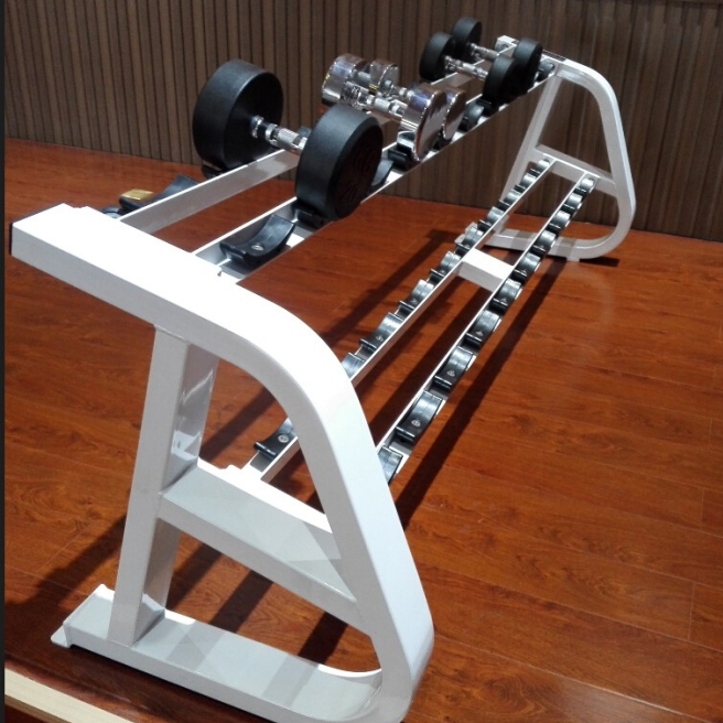 Factory Directly supply dumbbell rack equipment gym dumbbells set rack for export