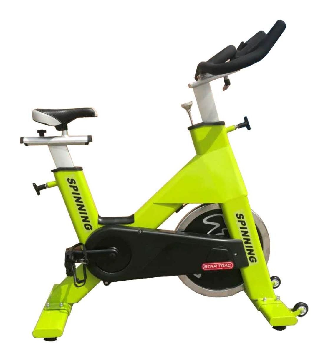 Commercial Gym Equipment Body Strong Bicycle Exercise Magnetic Stationary Spinning Bike With Screen Indoor Fitness Bike