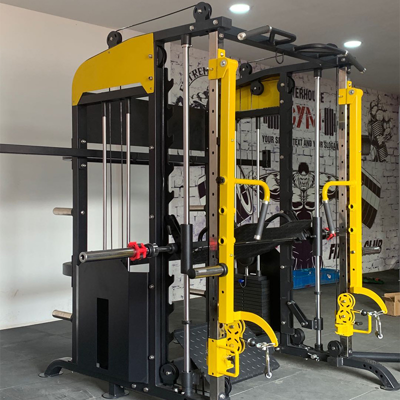 Sell Well Home Use  multi Functional Trainer with Jammer arms