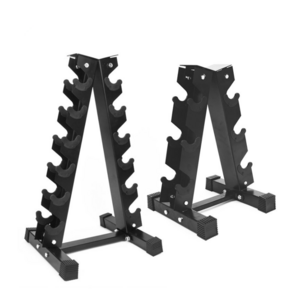 Commercial Use And Home Use Gym  Equipment Hex Dumbbell Rack a Frame Dumbbell Rack Dumbbell Set