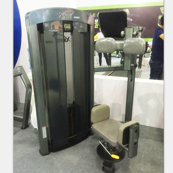 XINRUI XH904 gym equipment kneeling Torso Rotation rotation fitness machine for sale