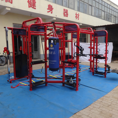 Gym fitness Equipment Multi  Station Synergy 360 Bodybuilding multi Jungle  equipment 6 Door SYNRGY 360