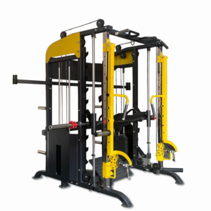 Multi Functional Trainer Strength Training Equipment Jammer Arm System Squat Rack Smith Machine