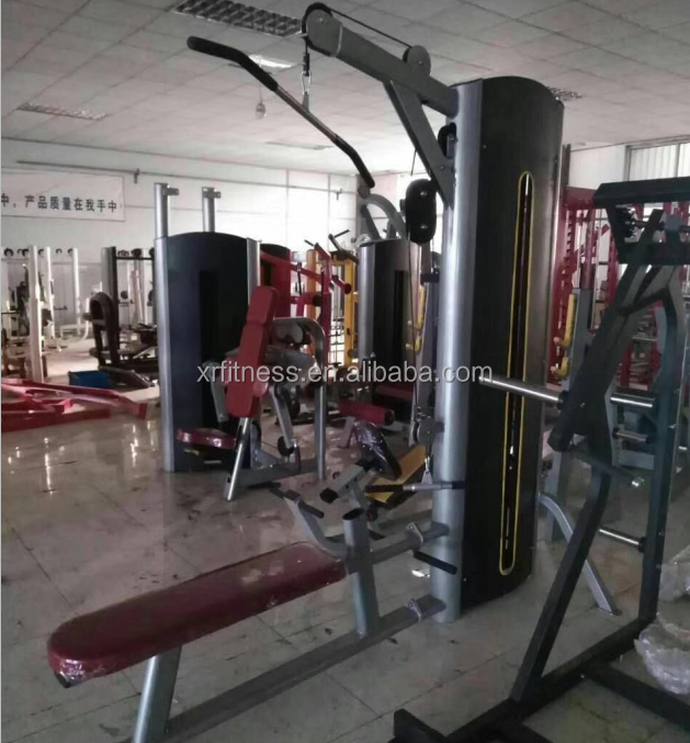 latest xinrui fitness multi gym equipment Lat pulldown/Seated Row