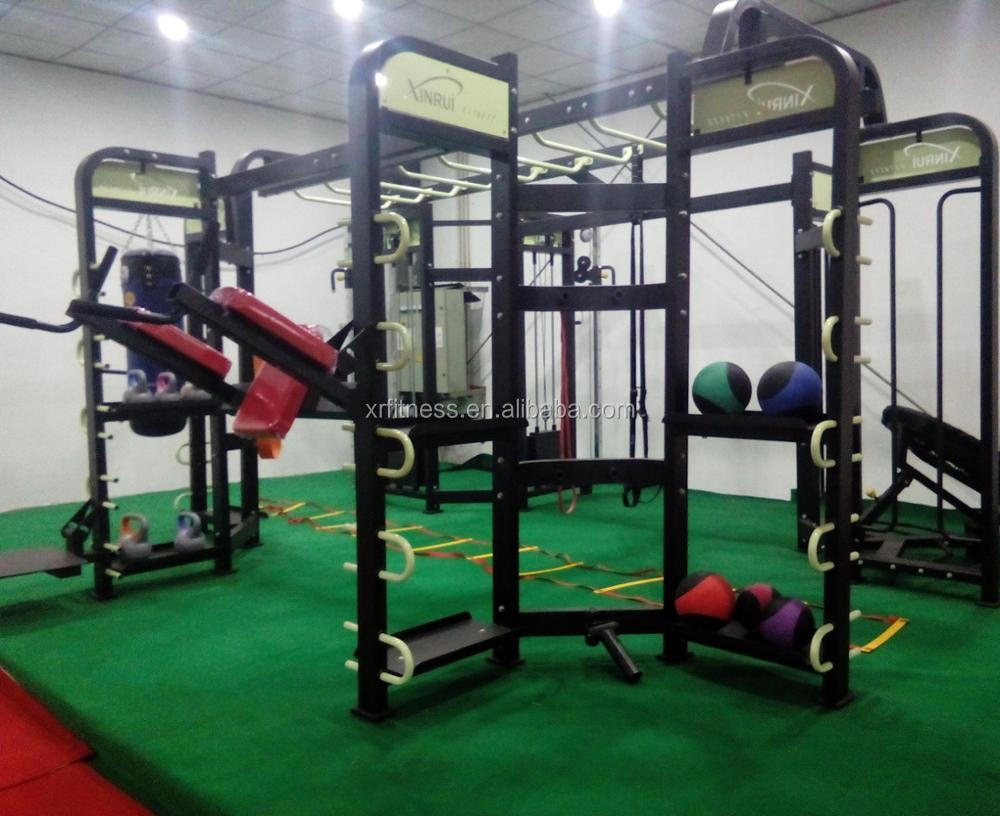 Gym fitness Equipment Multi  Station Synergy 360 Bodybuilding multi Jungle  equipment 6 Door SYNRGY 360