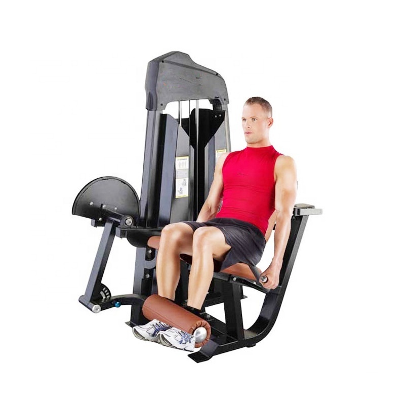 Commercial Fitness Equipment Exercise Machine Leg Extension Pin Loaded Gym Equipment