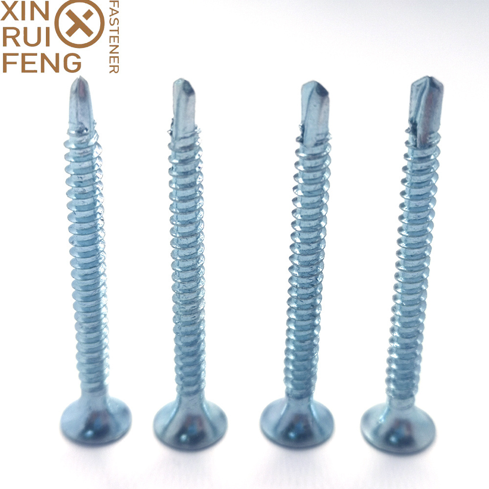 Innovative Products Drill Point White Screw Washers Furniture Drywall Screw