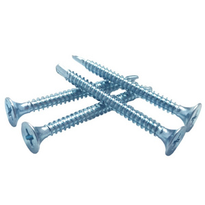 Innovative Products Drill Point White Screw Washers Furniture Drywall Screw