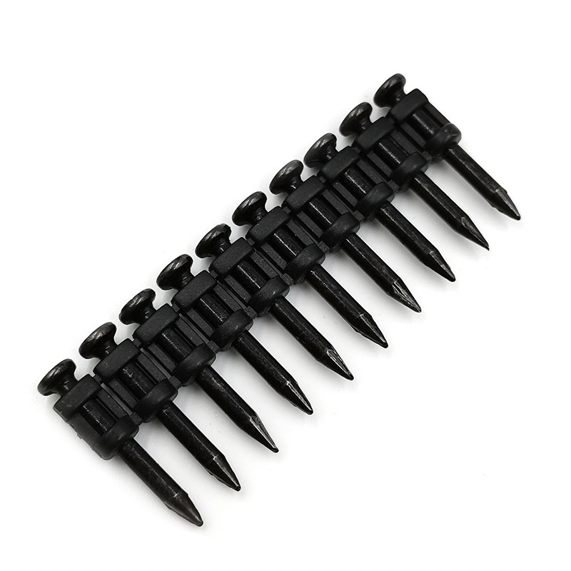 Gas Shooting Nails Gun Nail Plastic Strip Gas Pin Concrete Nails Gas Actuated Fastener System