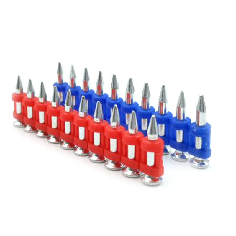 Gas Shooting Nails Gun Nail Plastic Strip Gas Pin Concrete Nails Gas Actuated Fastener System