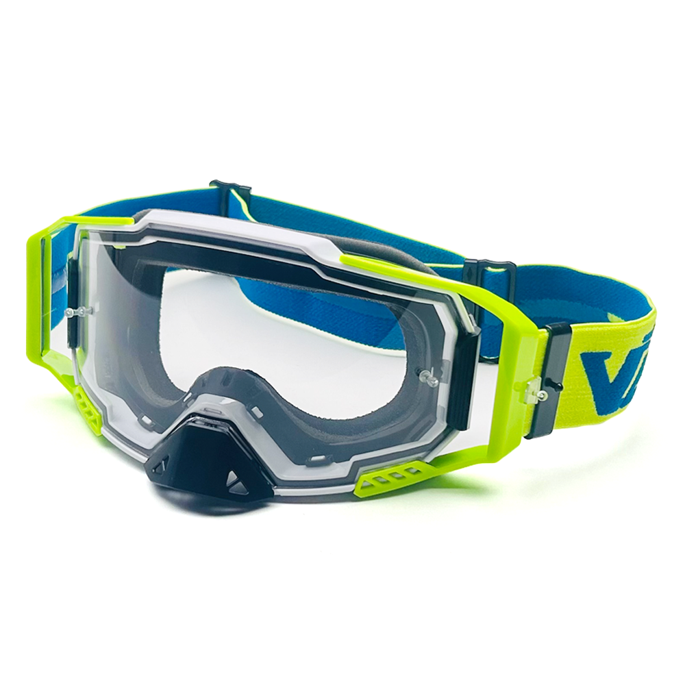 Clear Lens Motocross Goggles MX Off Road Glasses Dirt Bike Motorcycle Helmets Goggles MX ATV UTV Mountain Bike Riding Goggles