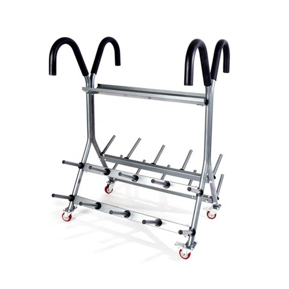 Commercial Gym Equipment Big 3 tier 2 tiers Dumbbell Rack