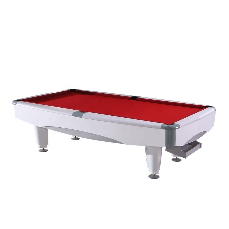 Piscina mesa de billar swimming glass snooker 8ft foldable pool table