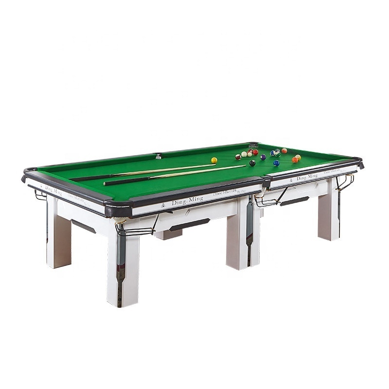 Piscina mesa de billar swimming glass snooker 8ft foldable pool table