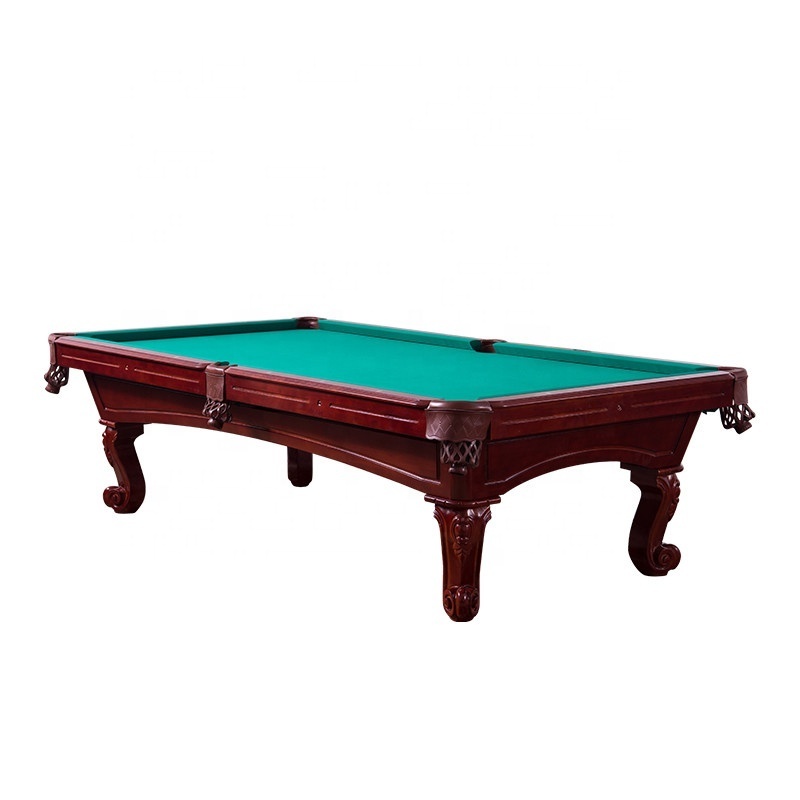 Factory price italian slate billiard snooker soccer l shaped pool table