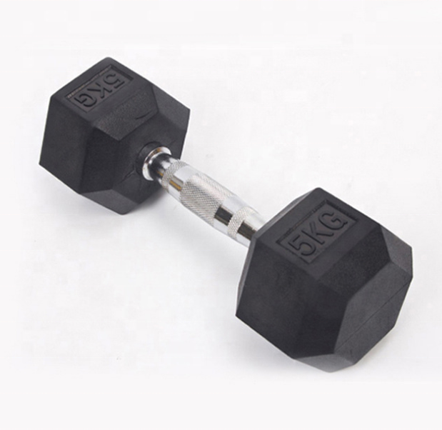 China cap supplier 100kg dumbbell barbell set gym fitness powerlifting triangle dumbbell