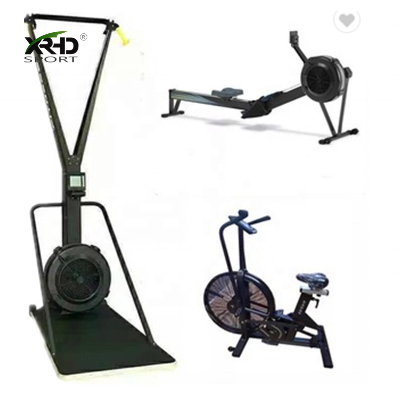 Indoor Ski Cross Trainer machine commercial skiing simulator machine ski service machine