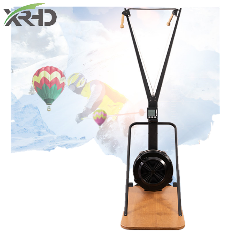 Indoor Ski Cross Trainer machine commercial skiing simulator machine ski service machine