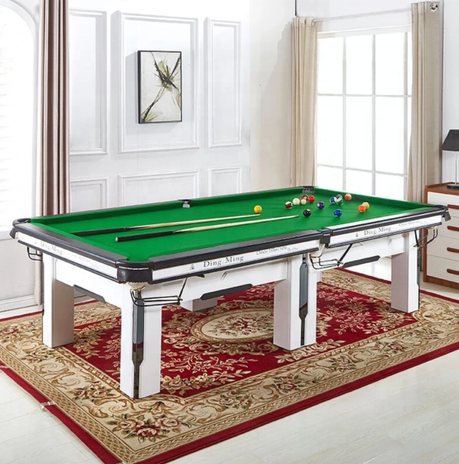 Indoor multi functional pool dinning tables cheap 9ft pool table