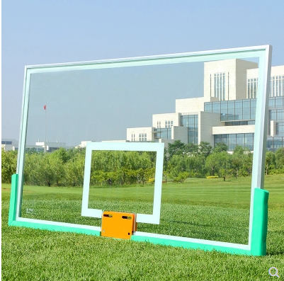 12mm tempered glass basketball board fiberglass fiba plexiglass basketball backboard